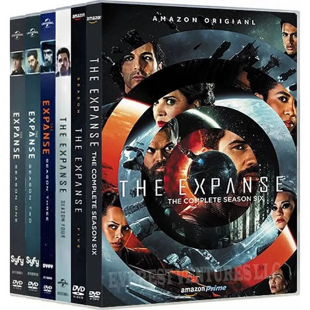 The Expanse Complete Series 1-6 (20-Disc DVD Box Set)