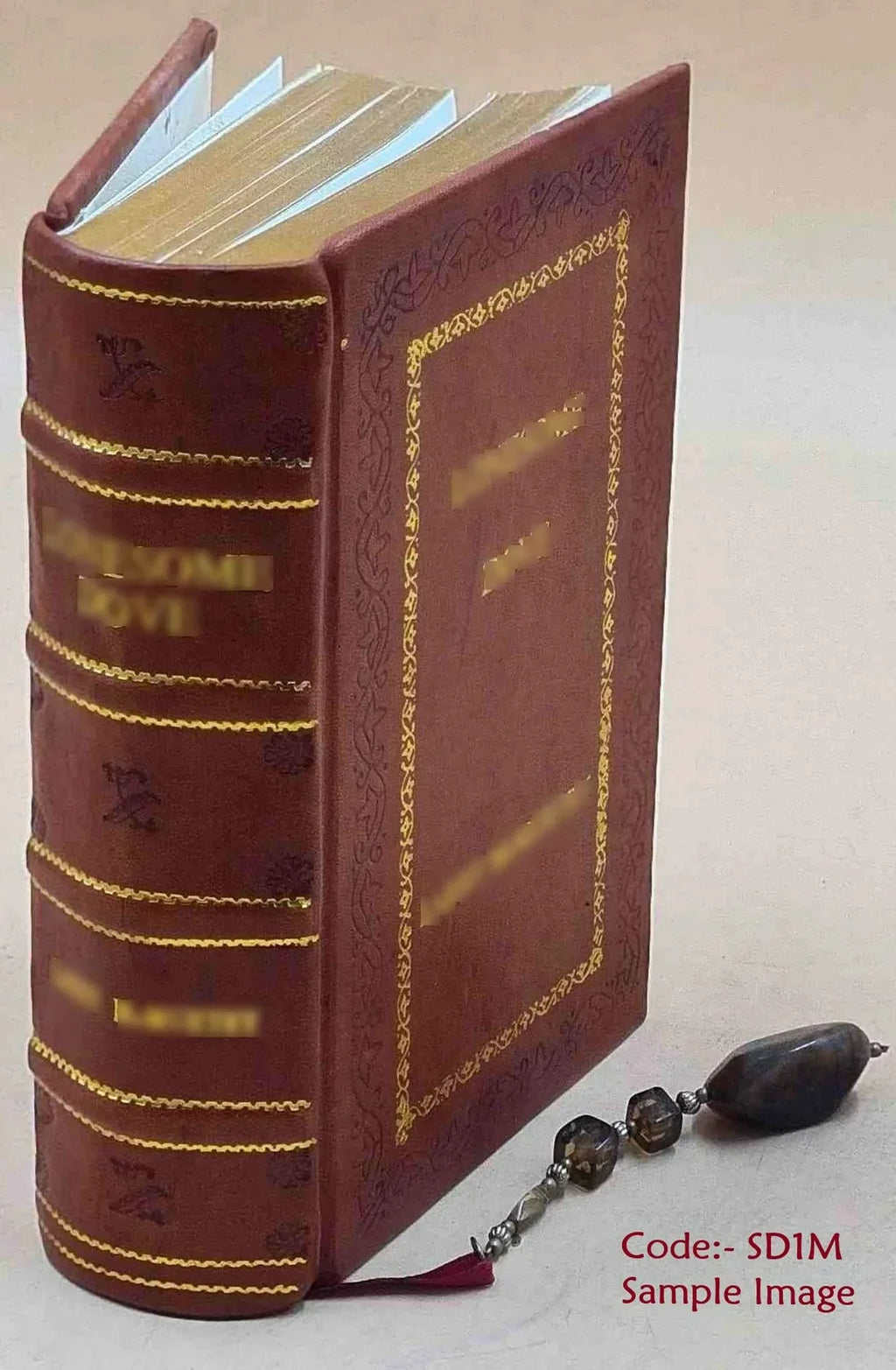 FSI Conversational Finnish Student Text [Premium Leather Bound]