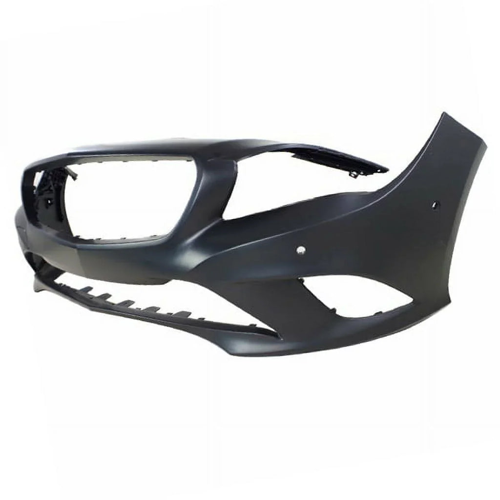 CAPA For 14-16 CLA250 w/o AMG Package Front Bumper Coating w/Park Aid Sensor Holes
