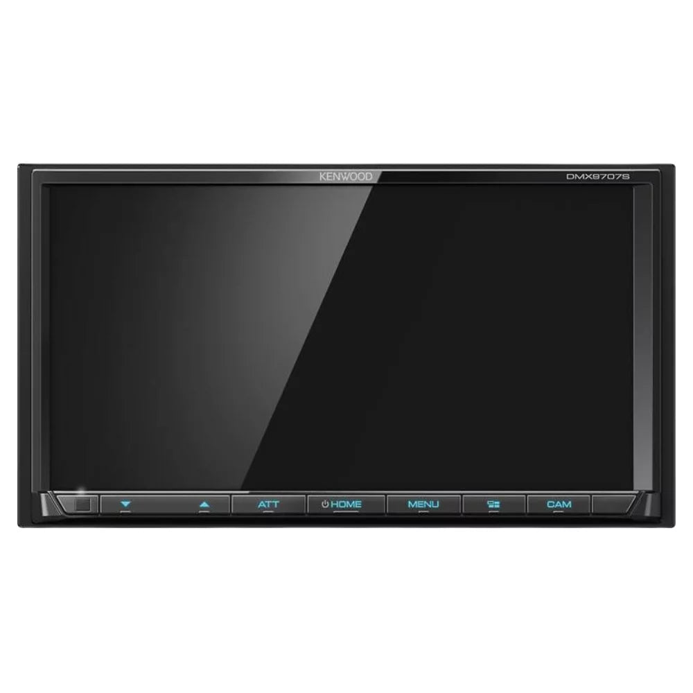 New Kenwood DMX9707S 6.95" Multimedia Receiver and CMOS-230 Universal Backup Camera