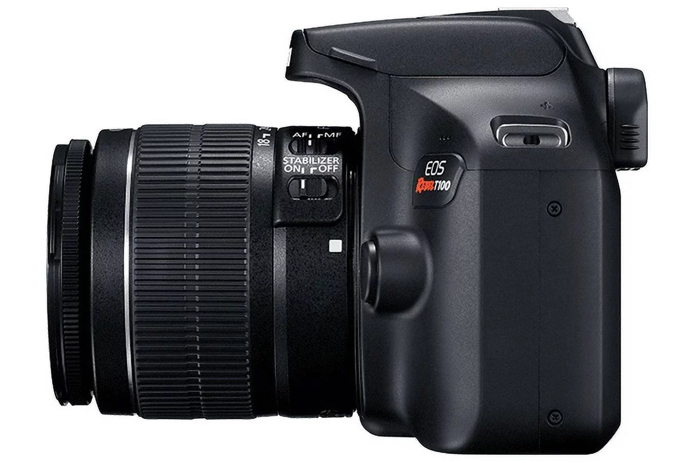 Canon EOS Rebel T100 / 4000D DSLR Camera with 18-55mm Lens + 64GB Card + More