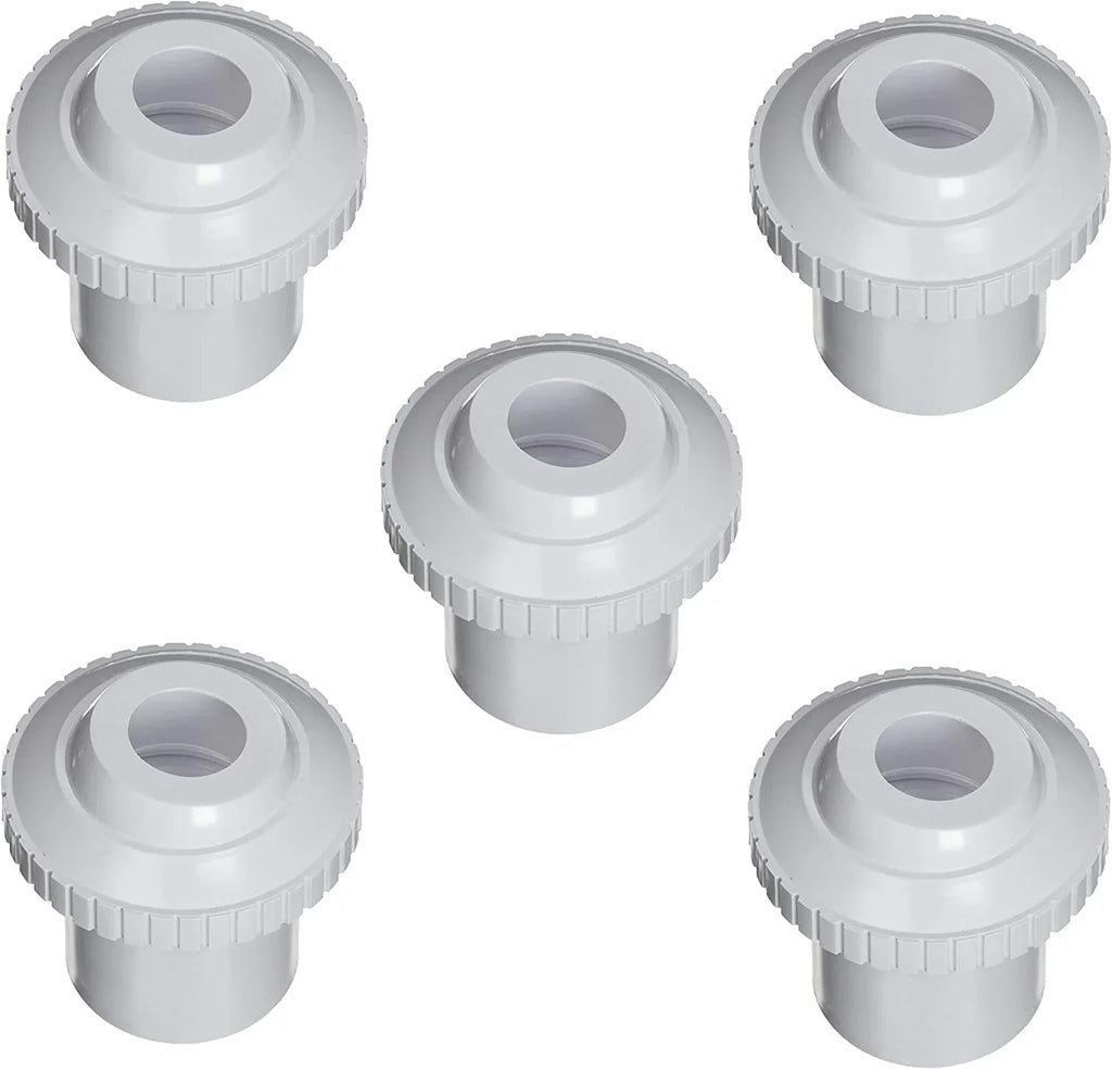 Pool Spa SP1421D Directional Hydrostream Jet Insider Fitting With 3/4-Inch Opening Eyeball And 1-1/2 Inch Slip Replace Hayward Hydrostream SP1421D Fitting (5 Pack)