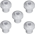 Pool Spa SP1421D Directional Hydrostream Jet Insider Fitting With 3/4-Inch Opening Eyeball And 1-1/2 Inch Slip Replace Hayward Hydrostream SP1421D Fitting (5 Pack)