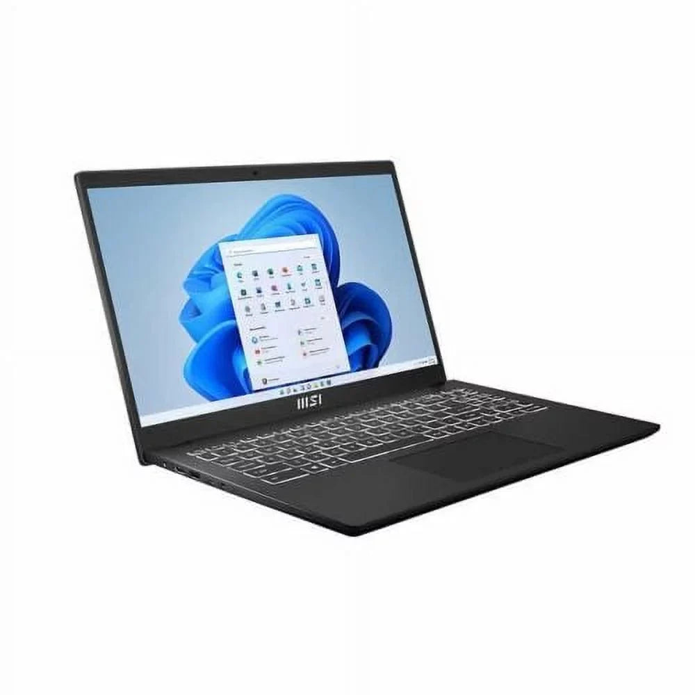MSI Modern 15.6" Laptop - 12th Gen i7-1255U - 1080p Notebook PC Computer 16GB RAM 512GB SSD
