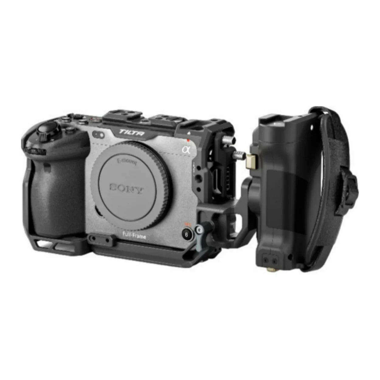 Tilta Camera Cage Lightweight Kit for Sony FX3 and FX30 V2 (Black)