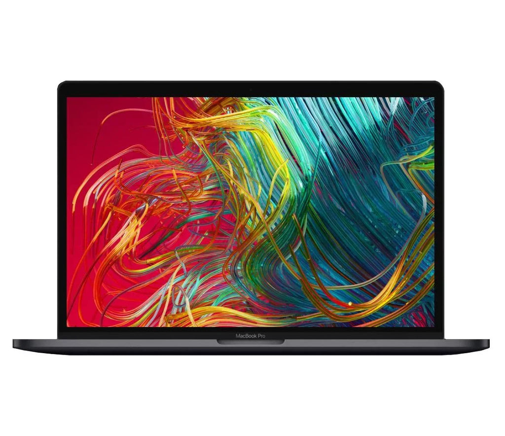 Pre-Owned Macbook Pro 15.4-inch (Retina, Space Gray, Touch Bar) 2.2Ghz 6- i7 (Mid 2018) MR932LL/A 256GB SSD 32GB Memory 2880x1800 Display Mac OS Sierra Power Adapter (Good)