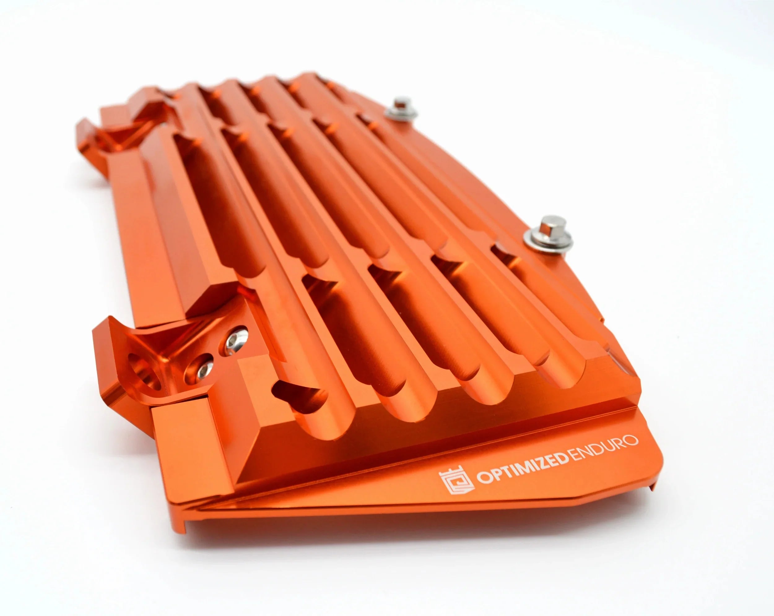 Optimized Enduro Radiator Guards for KTM 2016-2023 (Orange)