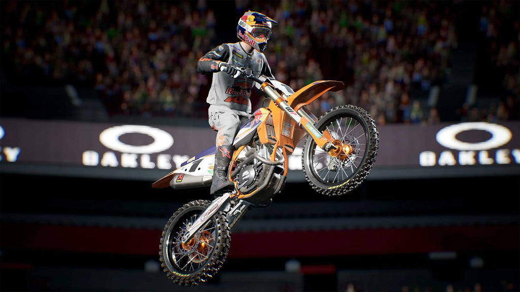 Monster Energy Supercross 4, THQ-Nordic, PlayStation 5