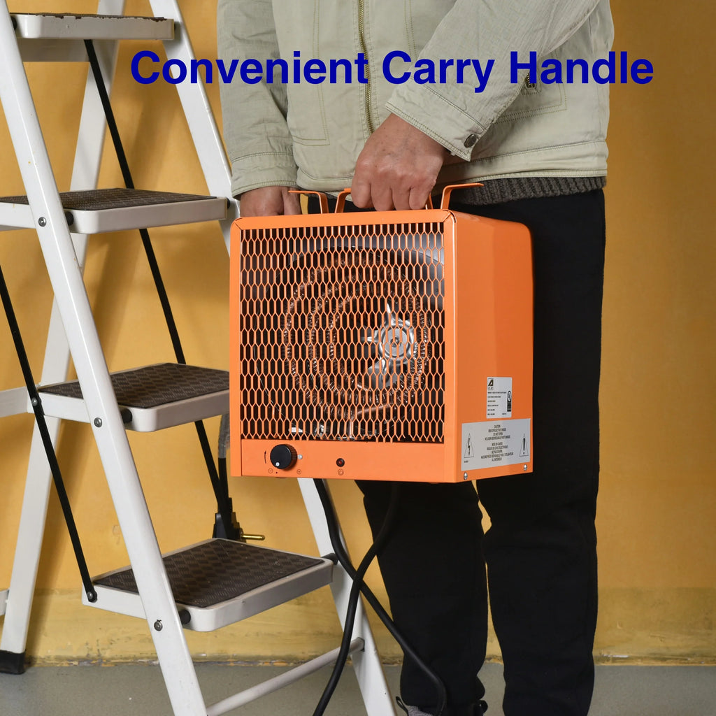 Aain Fan Forced Heater, the Plug NEMA#6-30R,Industrial 4800 Watt , 240 Volt/60 Hz,3 Phase