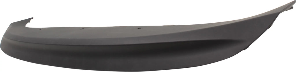 Replacement RH76430005 Valance Fitting with 2017-2018 Hyundai Elantra Rear Lower Bumper Wrap Textured