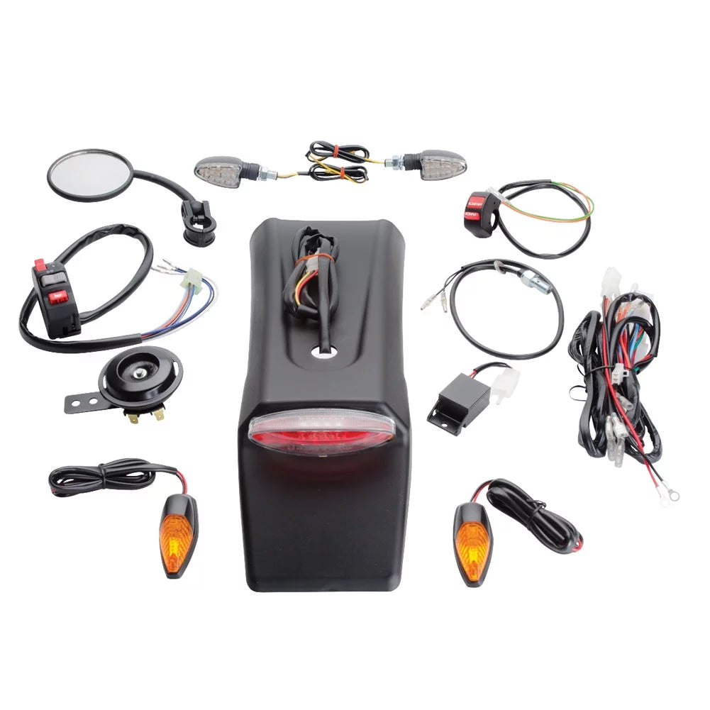 Tusk Motorcycle Enduro Lighting Kit For Sherco 450 SEF-R Six Days 2017