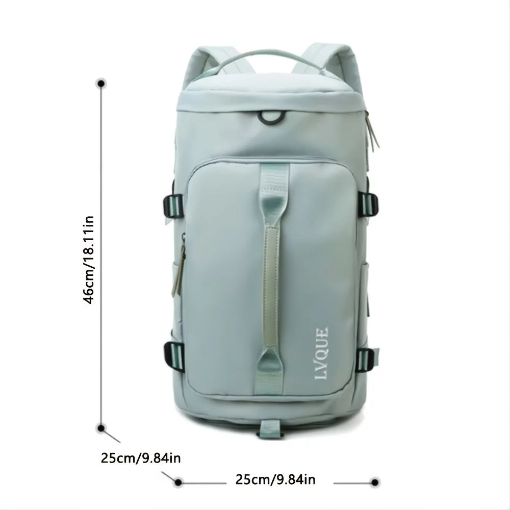 Portable Lightweight Sports Storage Bag, Multi Large-capacity Casual Bag, Shoulder Bag With Shoes Compartment