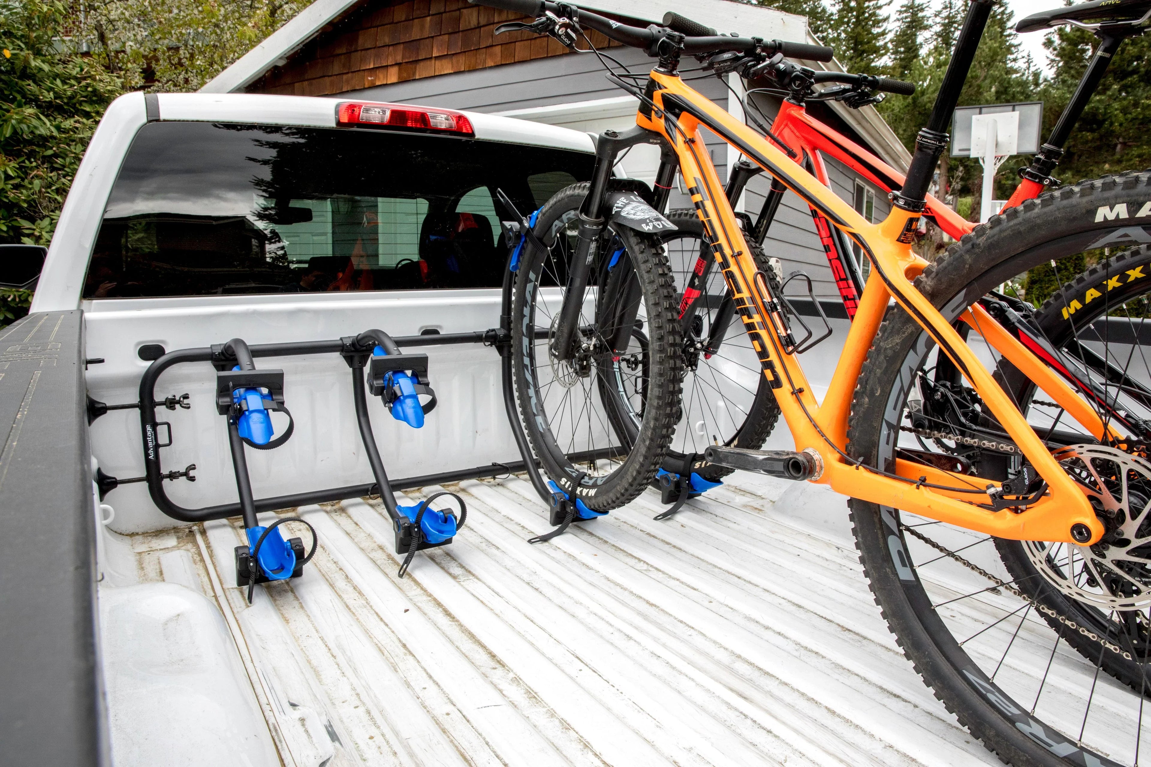 Advantage SportsRack BedRack Elite Truck 4 Bike Carrier