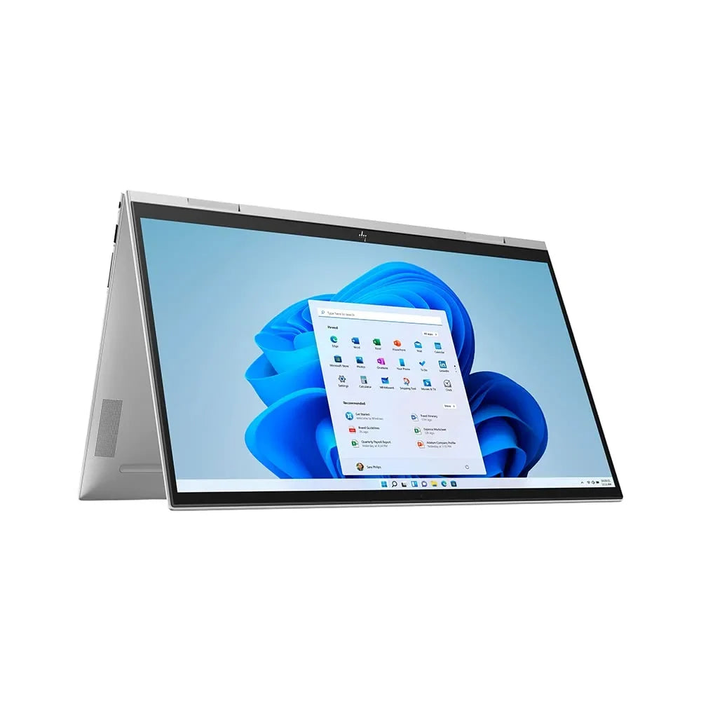 HP 2021 Envy 2-in-1 15.6" FHD Touchscreen Laptop Computer, 11th Gen i7-1195G7, 32GB RAM, 1TB PCIe SSD, Backlit Keyboard, Iris Xe Graphics, HD Webcam, Win 11, Silver, 32GB USB Card