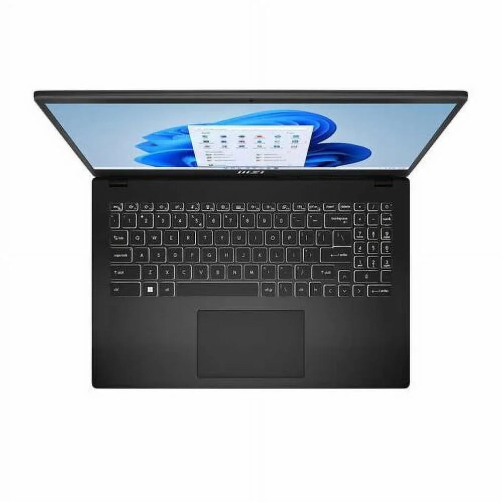 MSI Modern 15.6" Laptop - 12th Gen i7-1255U - 1080p Notebook PC Computer 16GB RAM 512GB SSD