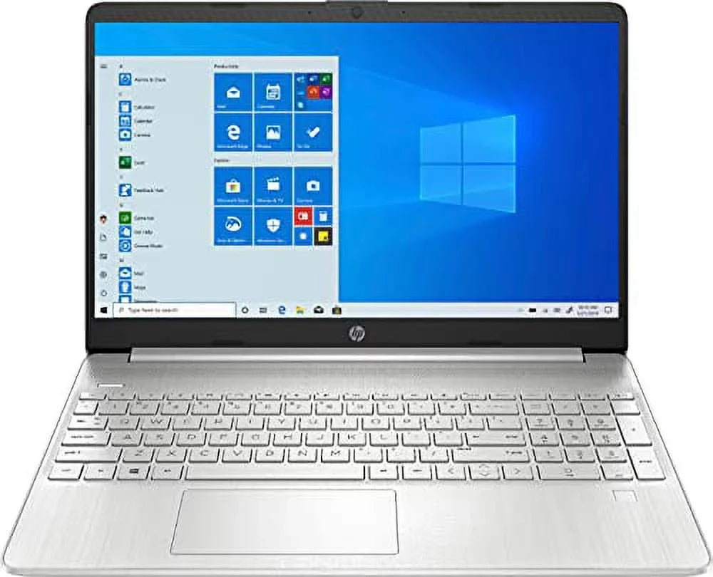 2022 Newest HP Laptop | 15.6" FHD IPS Display | Quad- i5-1135G7 | 32GB DDR4 RAM | 1TB NVMe SSD | Iris Xe Graphics | Webcam | HDMI | Fingerprint | USB-C | Windows 10 Home Silver