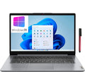 Lenovo IdeaPad 1i 14" Laptop Computer, Pentium Silver N5030 Processor, 4GB DDR4 RAM, 128GB eMMC + 64GB SD Card, WiFi 6, Bluetooth 5.1, 1-Year Office 365, Cloud Grey, Windows 11 S