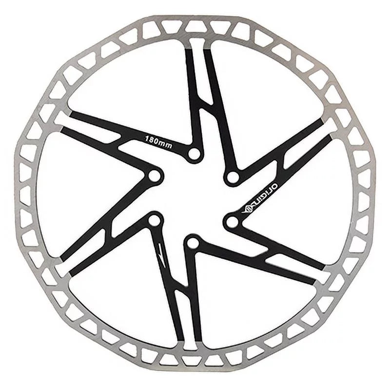Origin-8 SpeedCheck One-Piece Disc Rotors Brake Part Disc Rotor 1p 6b 180mm Bk