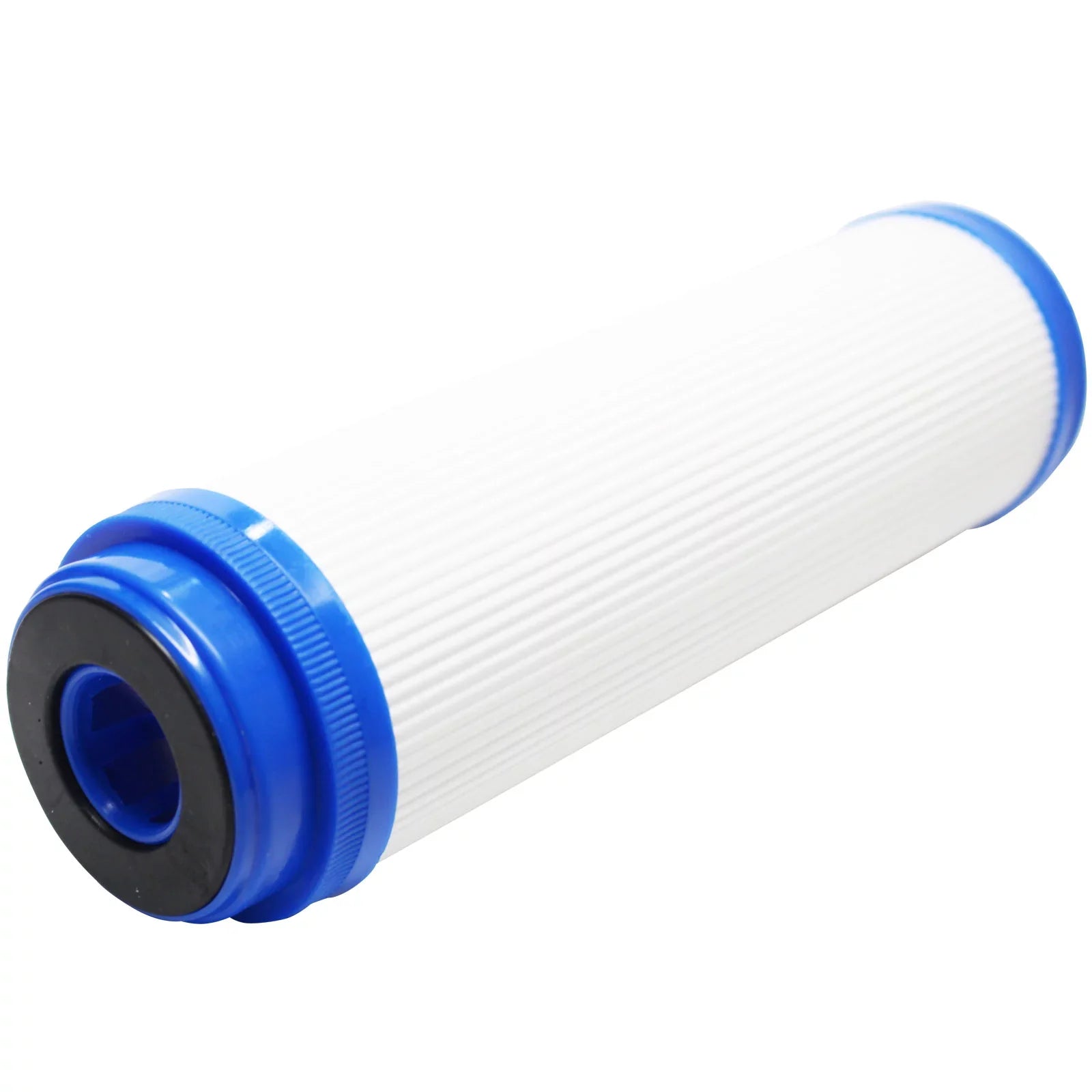 9-Pack Replacement for iSpring RCC1UP Granular Activated Carbon Filter - Universal 10-inch Cartridge for iSpring #RCC1UP - 100GPD 6-Stage Reverse Osmosis - Denali Pure Brand