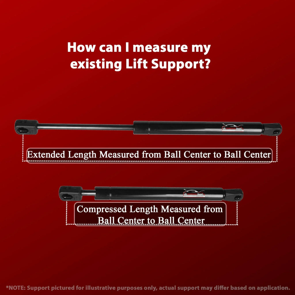 Qty 1 Matching with Rover Evoque Power Liftgate L&R Support Replaces Lr061667. Gas Shock - 2012 2013 2014 2015 2016 2017 2018 2019 2011 Lift Supports Depot PM9903E
