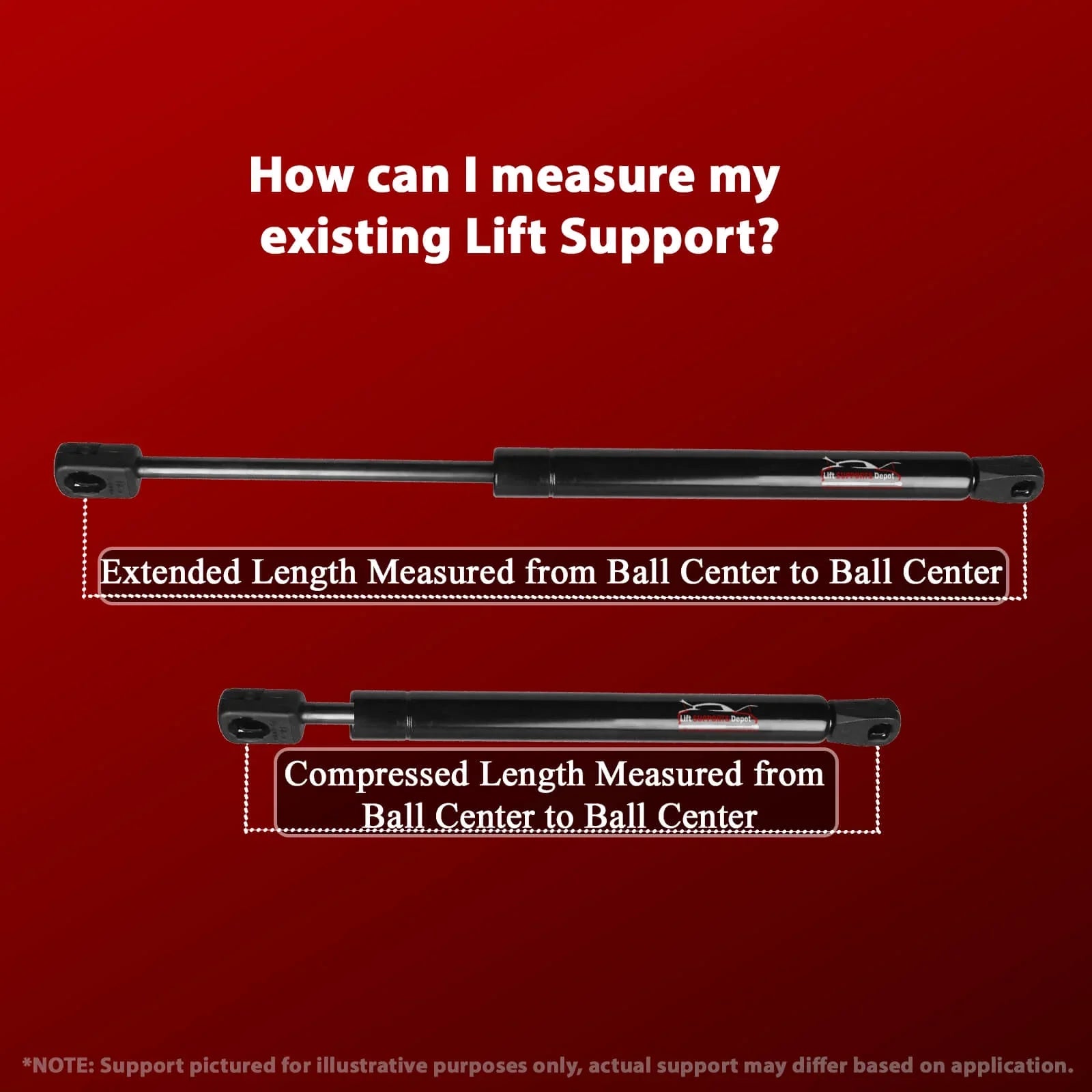 Qty 1 Matching with Rover Evoque Power Liftgate L&R Support Replaces Lr061667. Gas Shock - 2012 2013 2014 2015 2016 2017 2018 2019 2011 Lift Supports Depot PM9903E