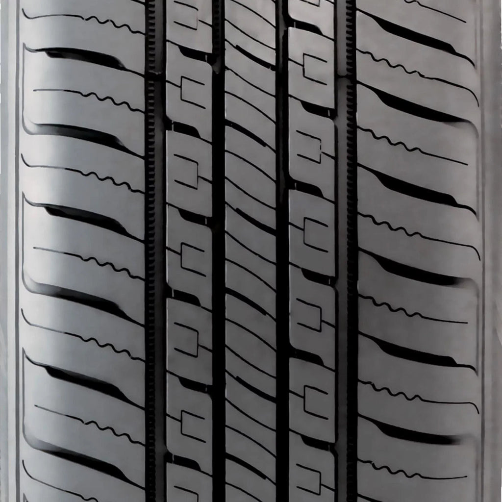 Set of 4 (FOUR) Vercelli Strada I 255/50R19 107H XL A/S All Season Tires Fits: 2020-23 Mercedes-Benz GLE350 4Matic, 2010-13 Acura MDX Base