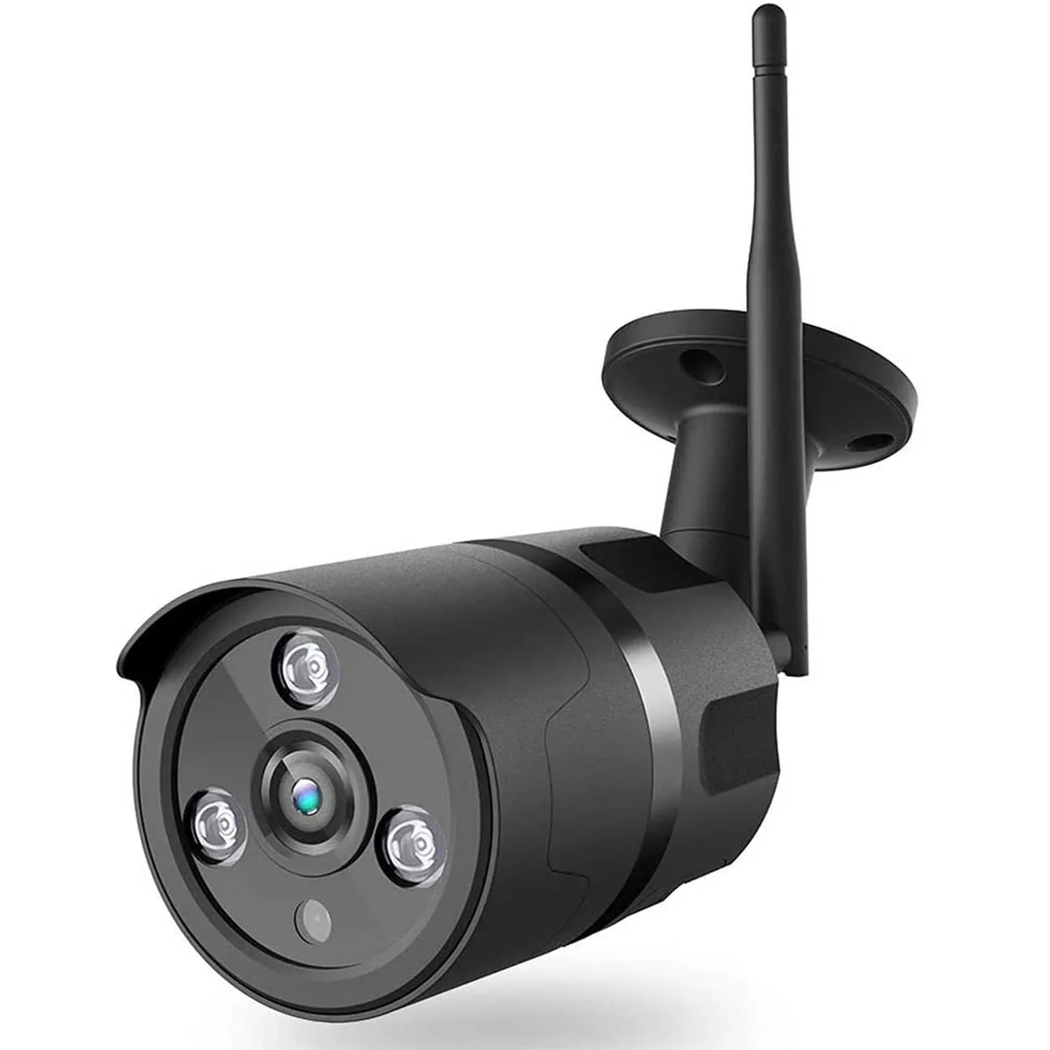 Wireless Security Camera, Netvue Outdoor WiFi Security Camera with Motion Detection Environment Night Vision-Black