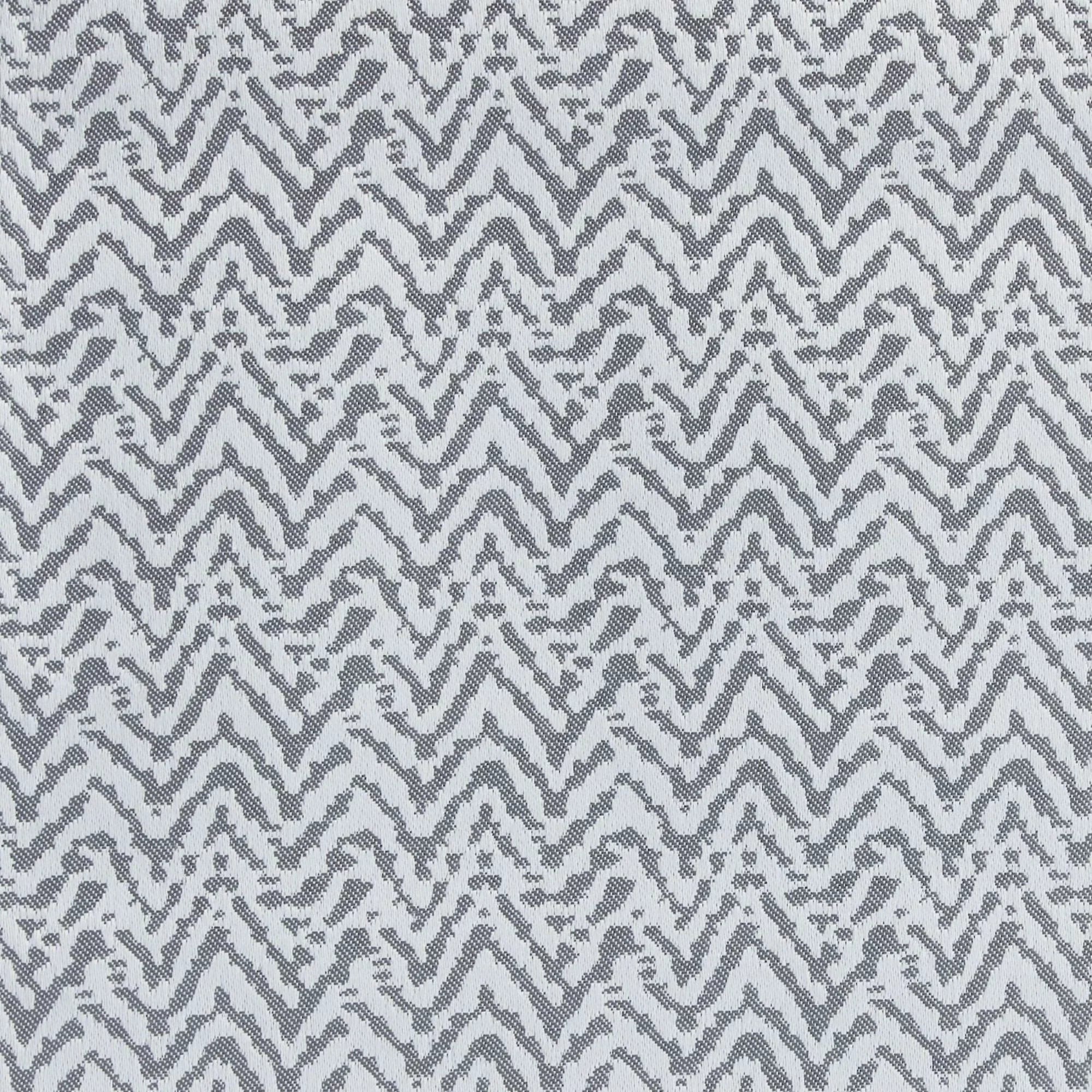 Exclusive Home Esme Total Blackout Roman Shade, 34"x64", Dark Grey