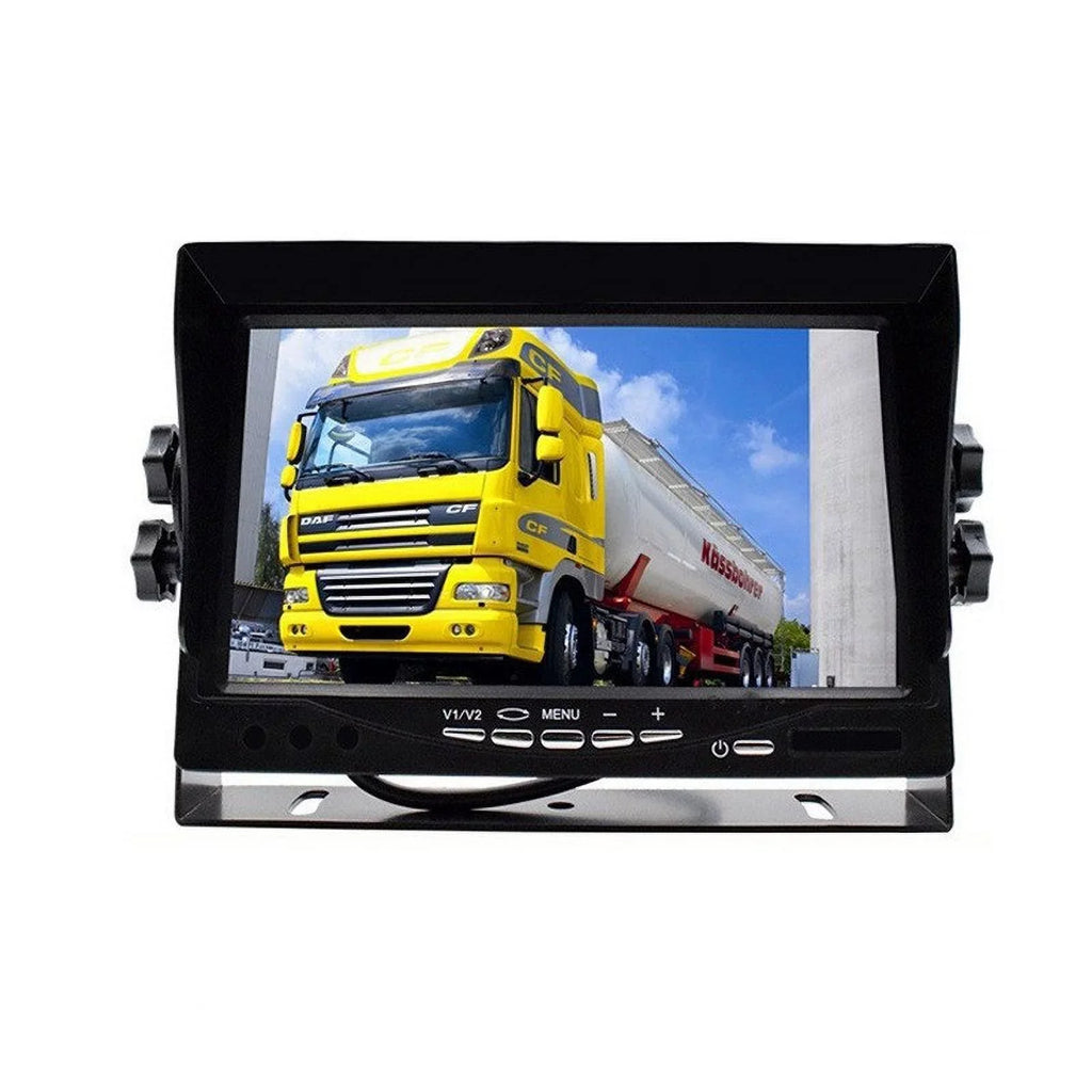 Backup Camera Wireless Car Rear View HD Parking System Night Vision + 7inch Monitor