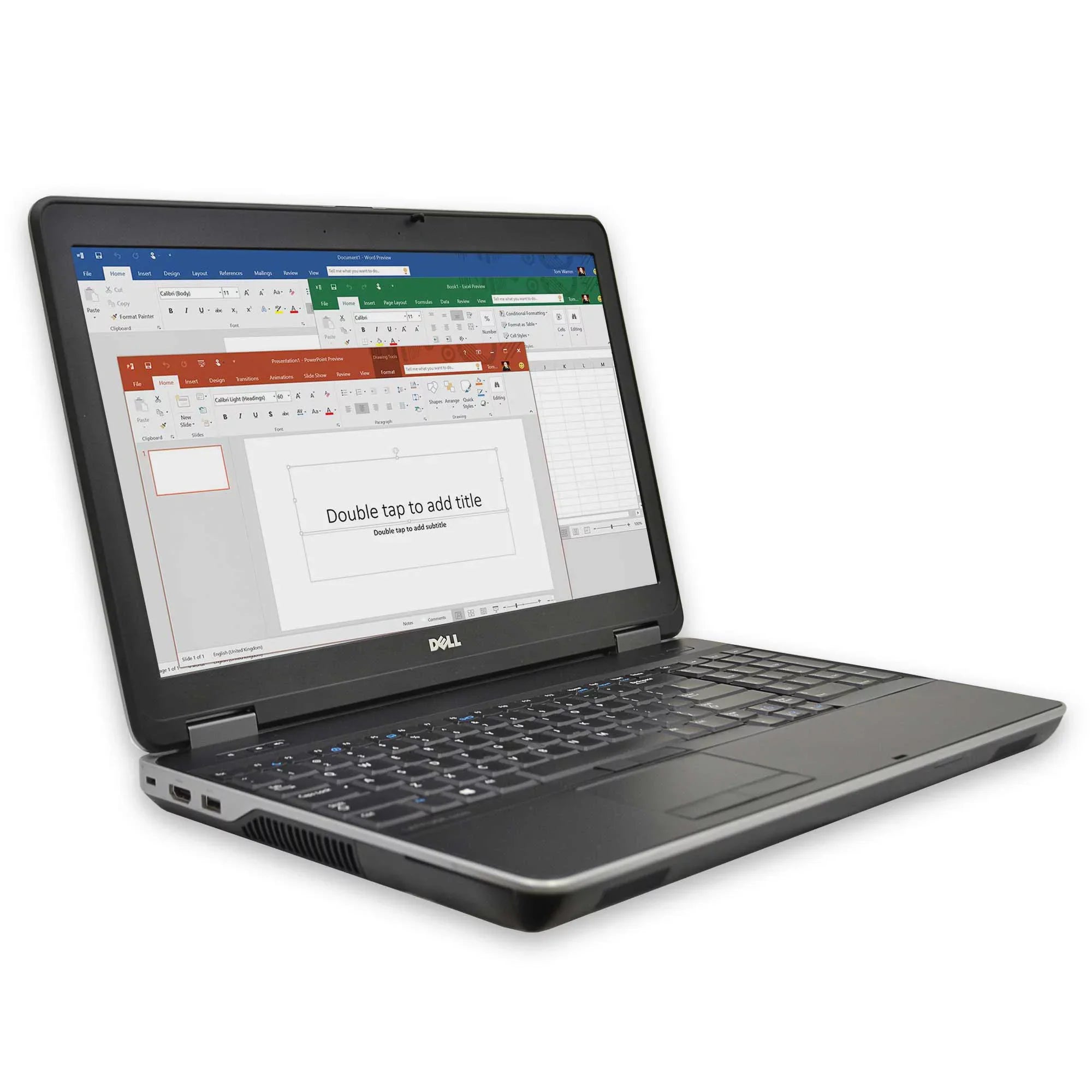 Used E6540 Laptop i5 Dual Gen 4 4GB RAM 500GB SATA Windows 10 Home 64 Bit