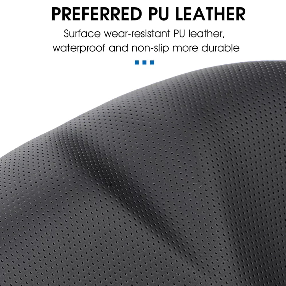 Aibecy Road Bike Cushion Widen Thicken Replacement Saddle Ergonomic Design Comfortable Shockproof for Long Distance Riding