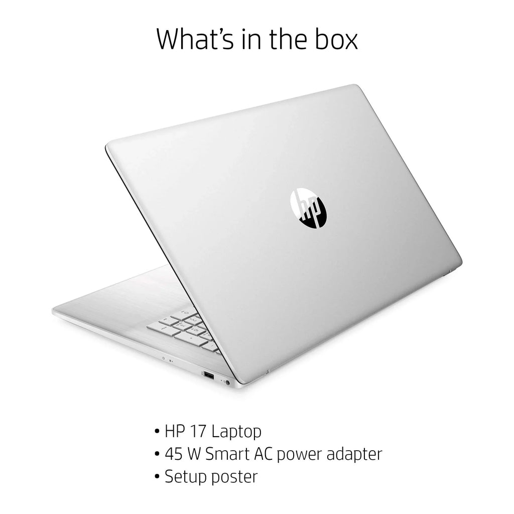 HP High Performance Business Laptop (2022) | 17.3" FHD (1920 x 1080) IPS | 11th i5-1135G7 4- Iris Xe Graphics | 12GB DDR4 | 256GB SSD | Fullsize Keyboard | Windows 10 Pro | TLG 32GB USB