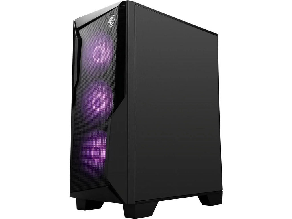 MSI Gaming Desktop Codex R2 B14NUC5-216US i5 14th Gen 14400F (2.50GHz) 16GB DDR5 1 TB PCIe SSD GeForce RTX 4060 Windows 11 Home 64-bit