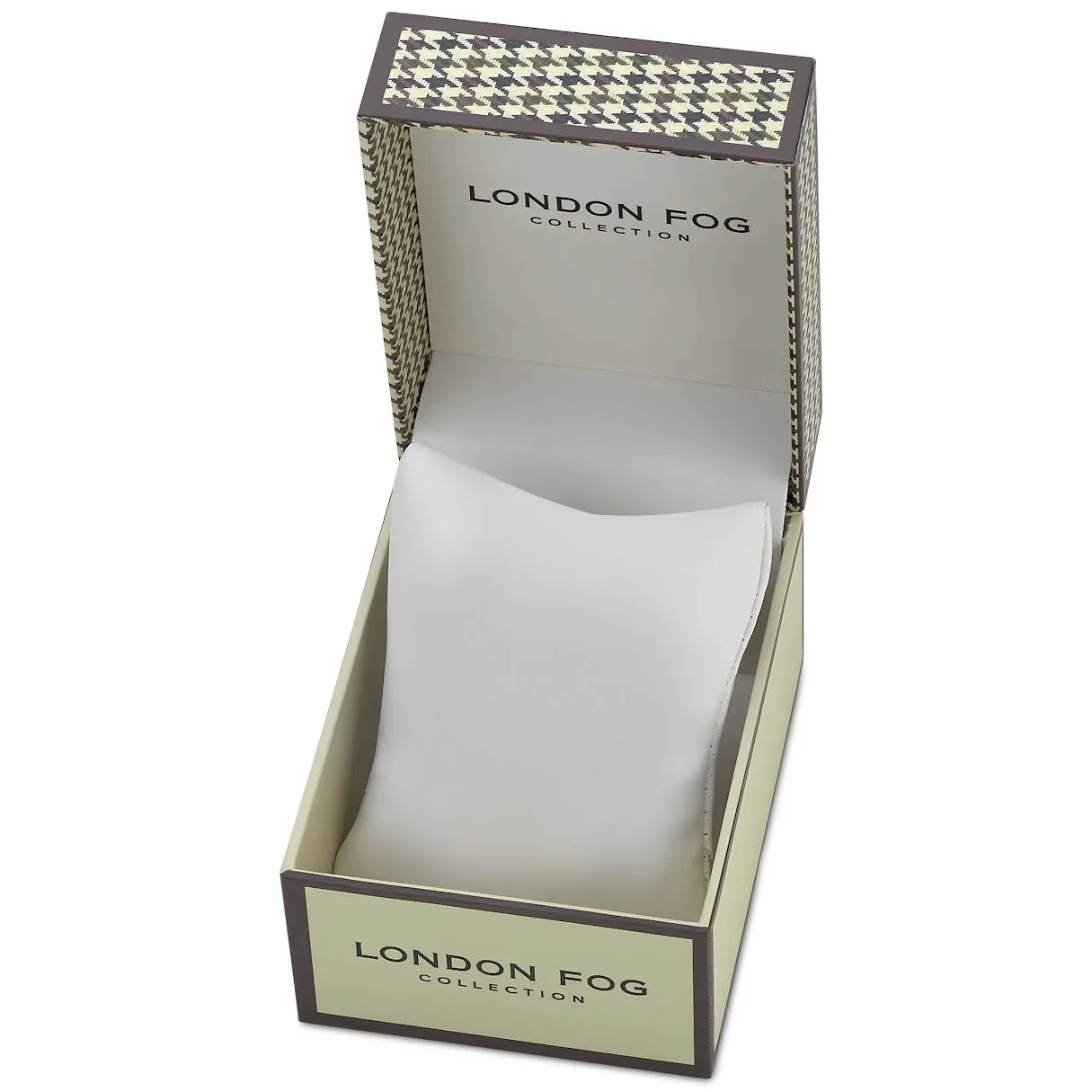 London Fog Regent Rose Gold Mesh Watch