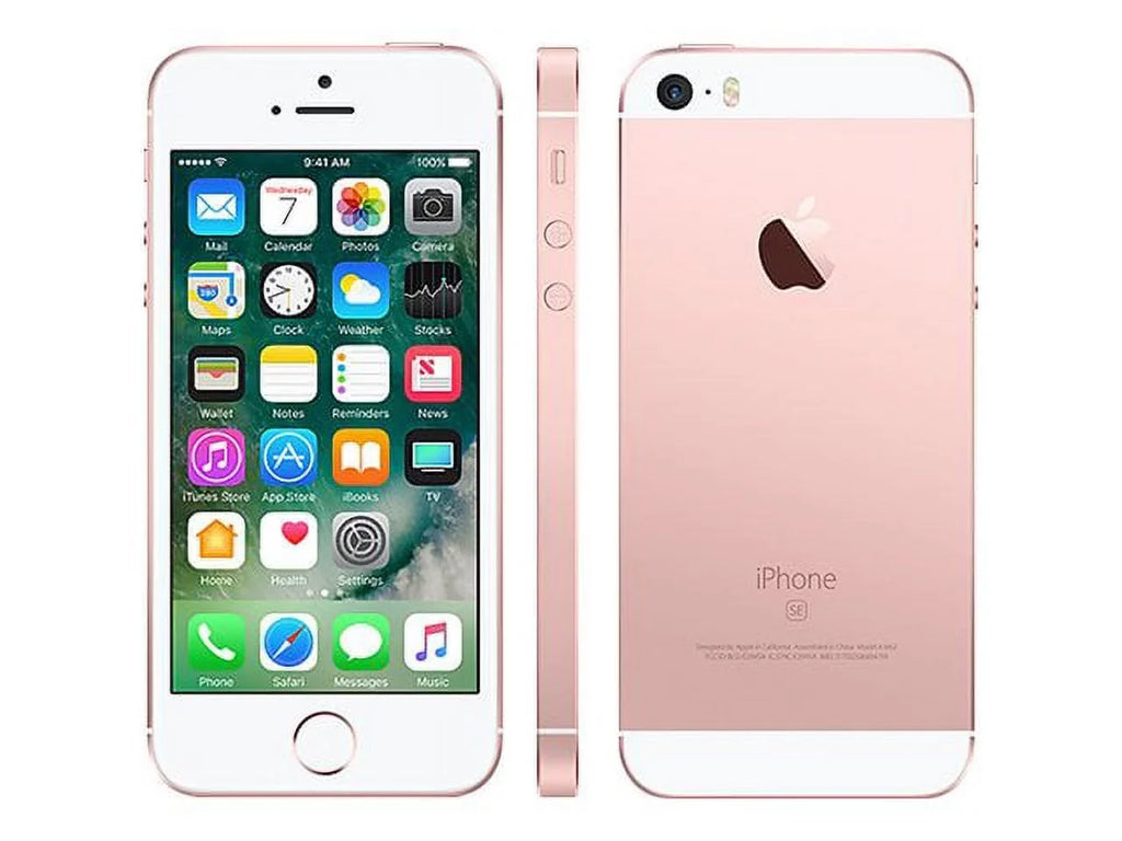 Apple iPhone SE 128GB Rose Gold
