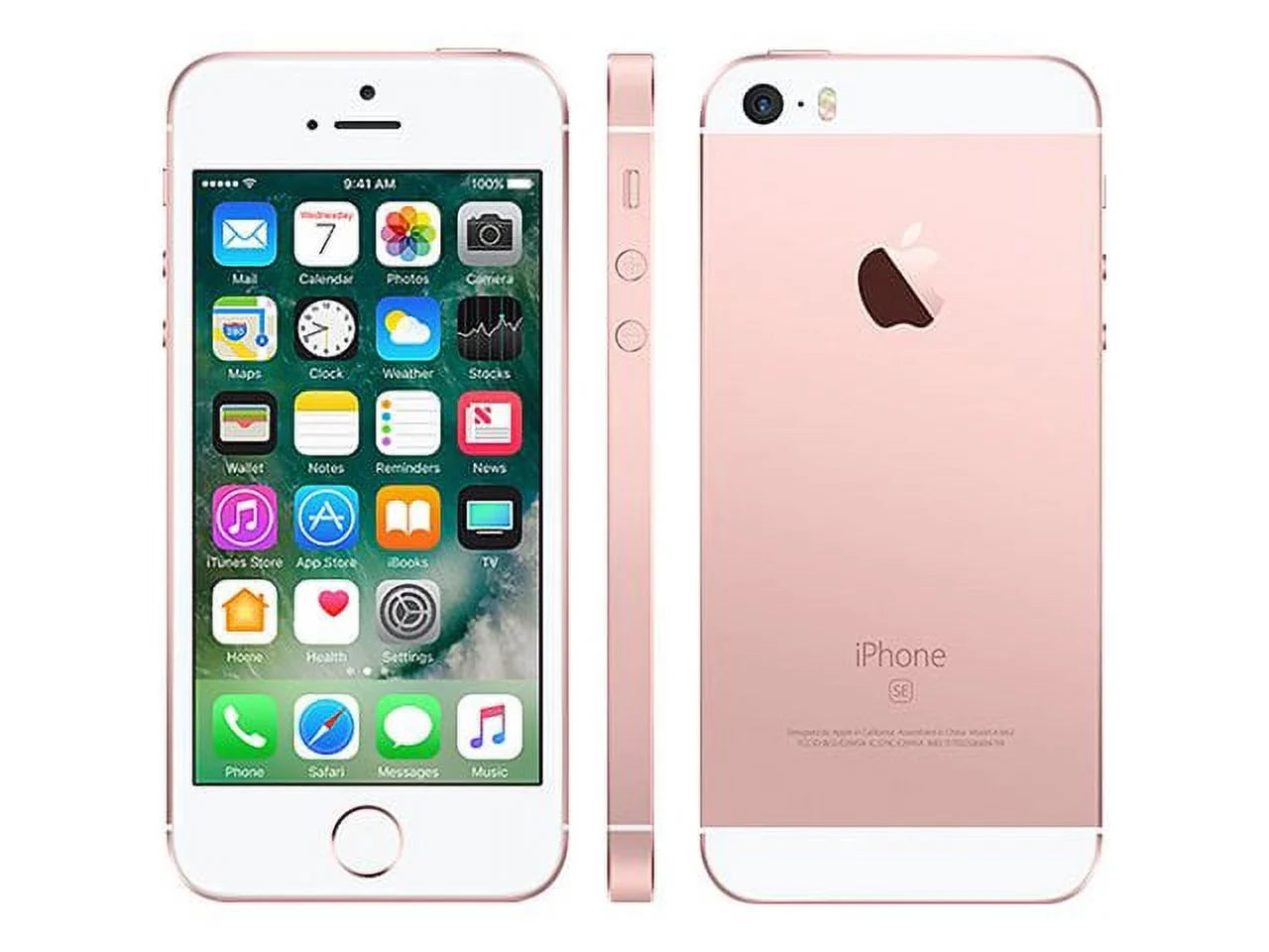 Apple iPhone SE 128GB Rose Gold