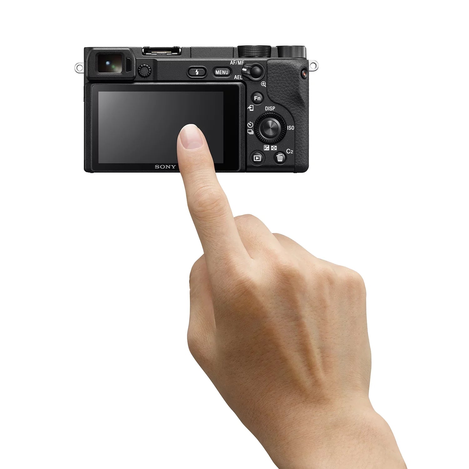 Sony ILCE-6400 a6400 Mirrorless APS-C Interchangeable-Lens Camera Body Bundle with 10-18mm f/4 Wide-Angle Zoom E-Mount Lens, 64GB Memory Card, Camera Bag, Camera Battery and Paintshop Pro 2018