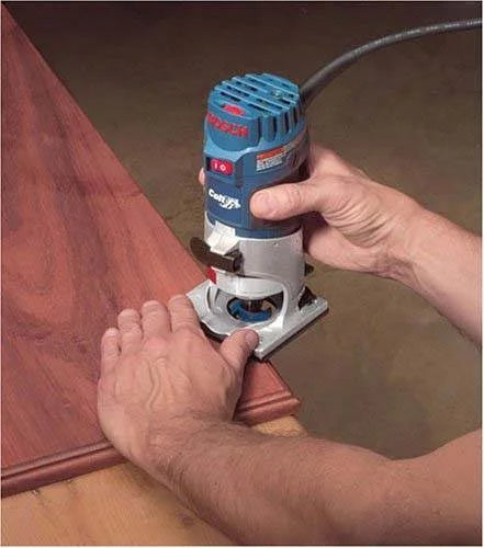 Restored Bosch PR20EVSK-RT 1 HP Colt Variable Speed Electronic Palm Router Kit (Refurbished)