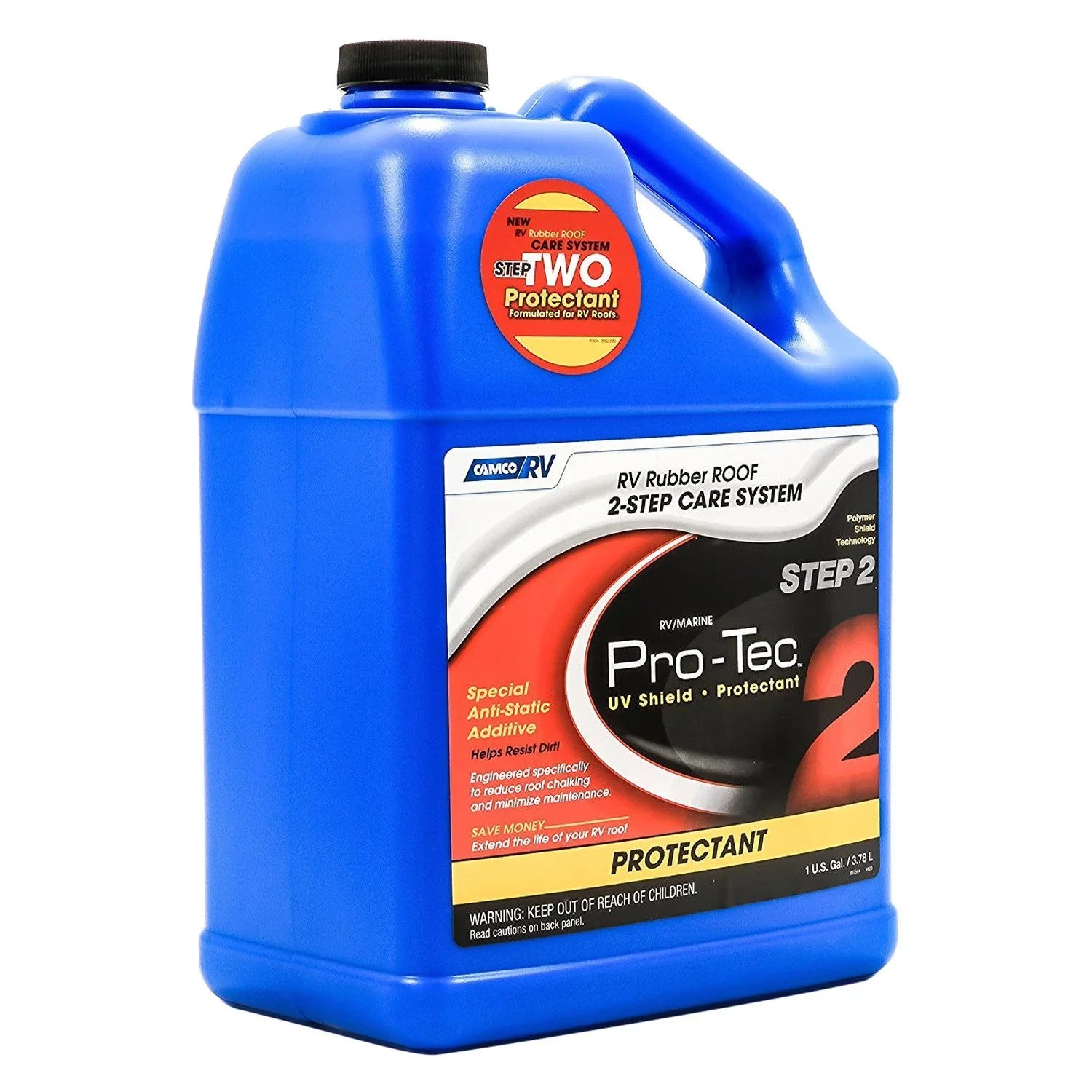 Camco 41448 Rubber Roof Protectant Gallon