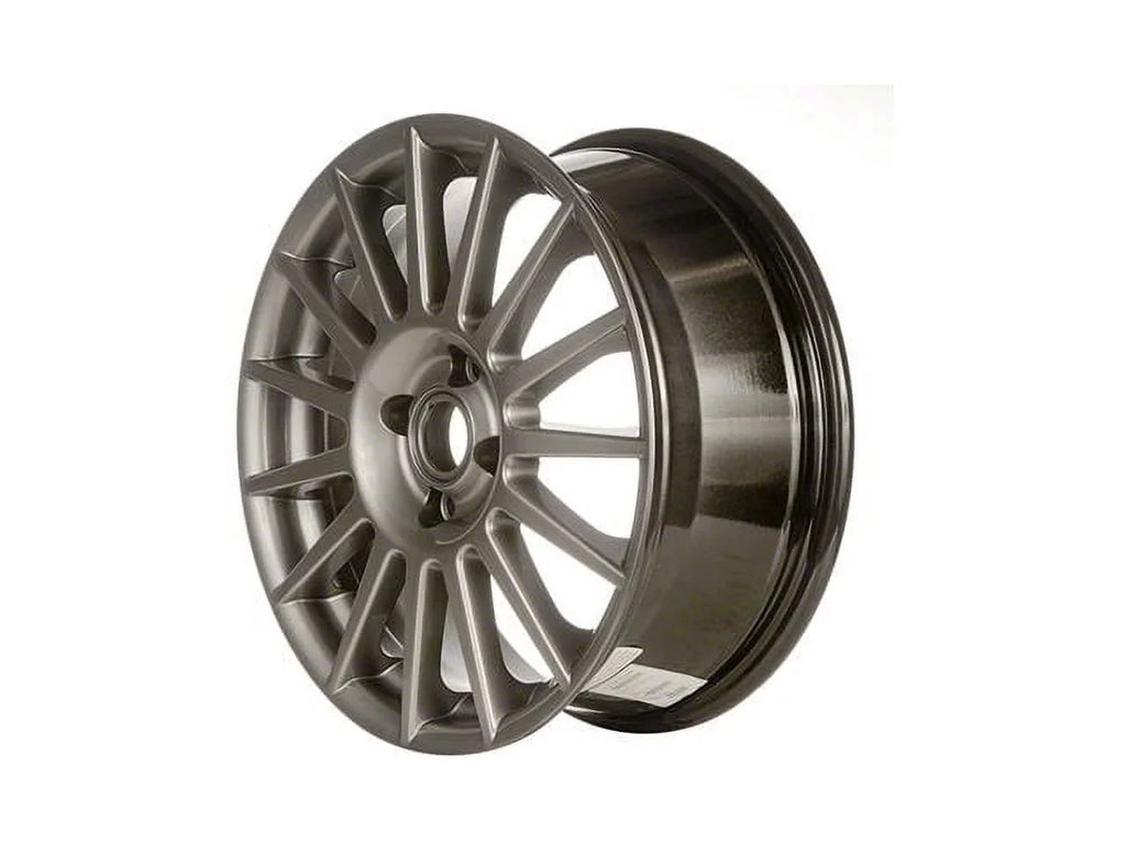 Aluminum Wheel - 17 x 7 Inch - Light Charcoal - Fitting with 2000 - 2013 Ford Focus (with TMPS) 2001 2002 2003 2004 2005 2006 2007 2008 2009 2010 2011 2012
