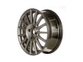 Aluminum Wheel - 17 x 7 Inch - Light Charcoal - Fitting with 2000 - 2013 Ford Focus (with TMPS) 2001 2002 2003 2004 2005 2006 2007 2008 2009 2010 2011 2012