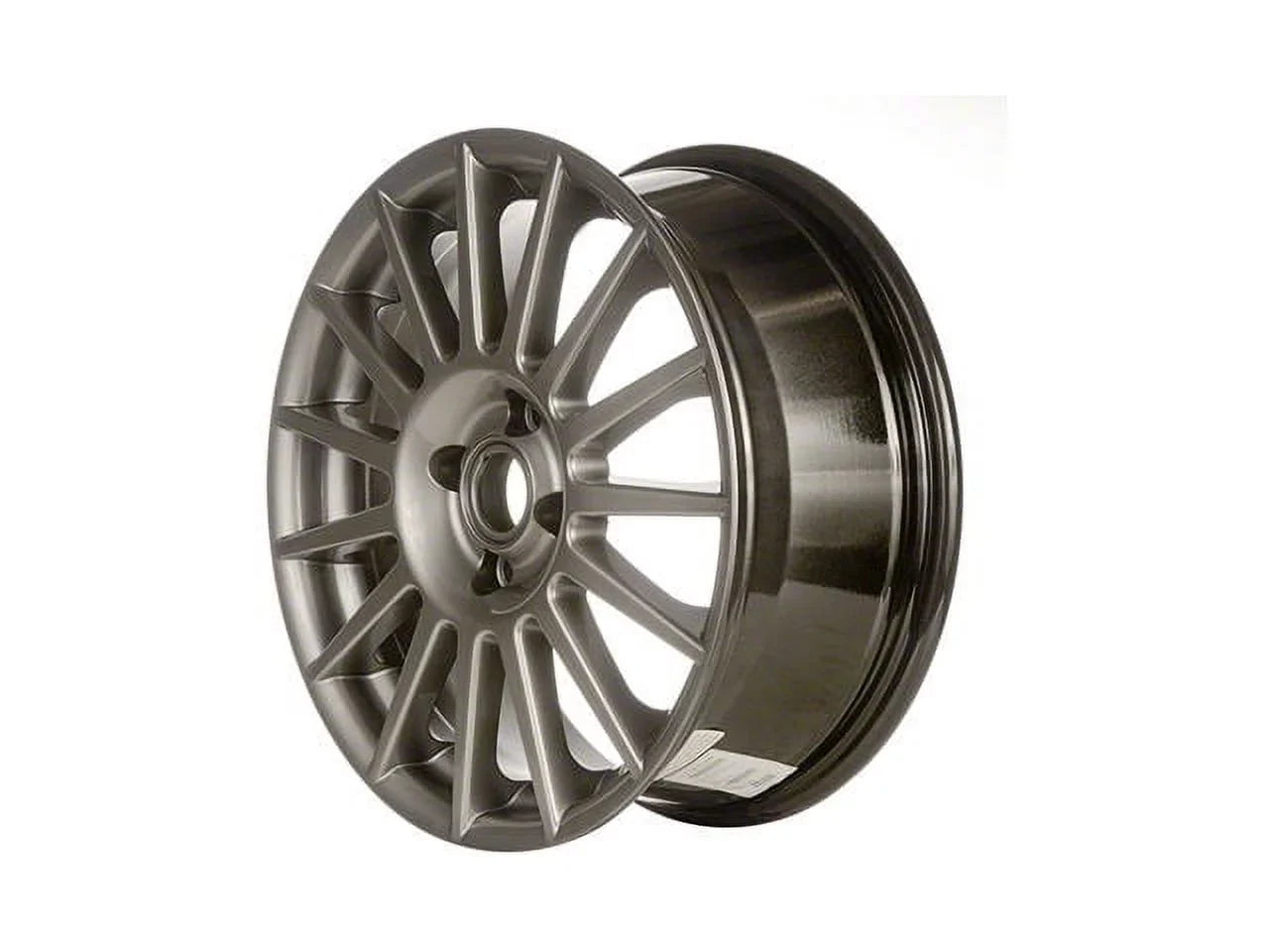 Aluminum Wheel - 17 x 7 Inch - Light Charcoal - Fitting with 2000 - 2013 Ford Focus (with TMPS) 2001 2002 2003 2004 2005 2006 2007 2008 2009 2010 2011 2012