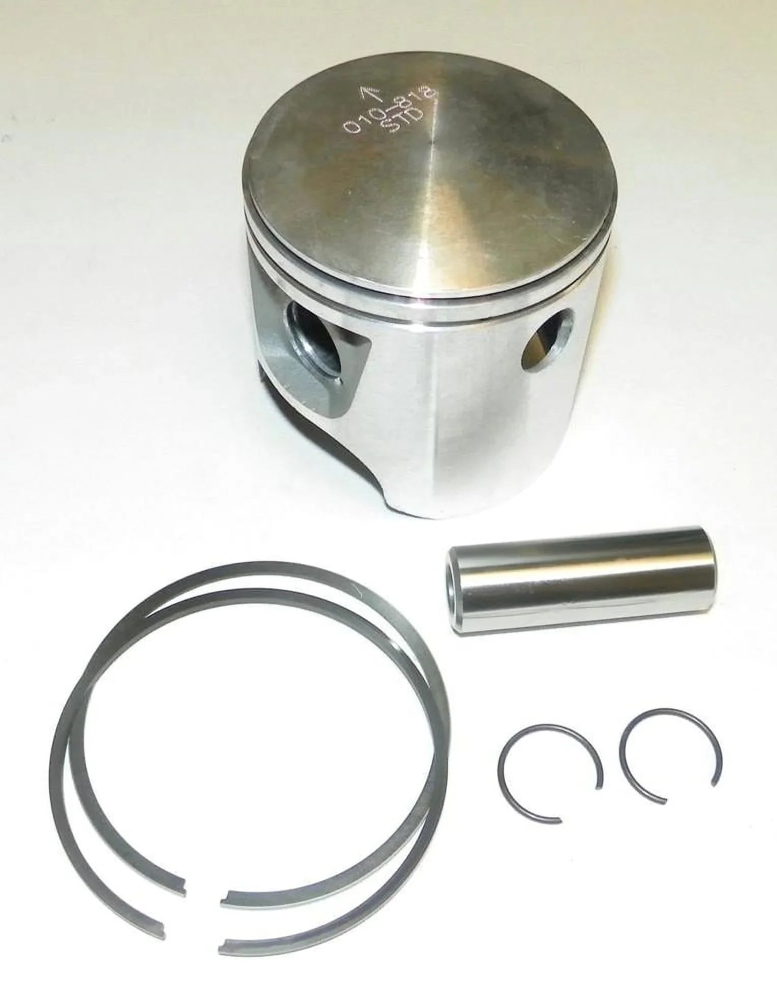 New Piston Kit Suitable With 1mm over Sea-Doo GTI LE RFI 2003 GTX RFI 1998-2002 XP 1995-1997 GSX 1996-1997 GTX 1996-1997 GSX RFI 1999-2001 and SPX 1997-1999 800CC.
