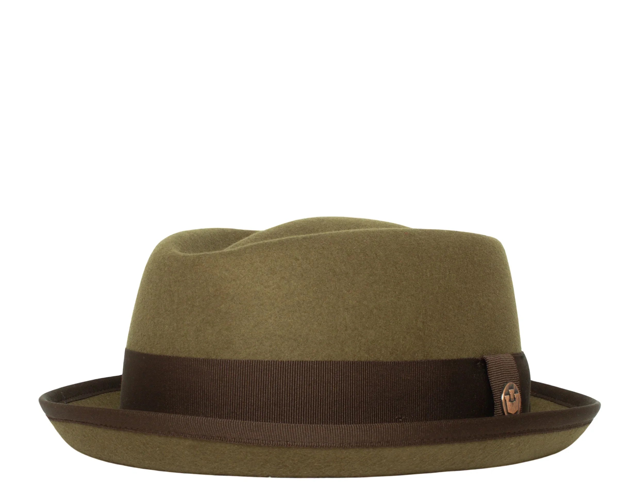 Goorin BrosGoorin Bros Ryan Pointo Wool Fedora HatOliveM