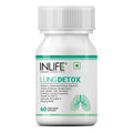 Inlife Lung Detox Supplement, With Stinging Nettle, Echinacea, Quercetin, Mulethi, Curcumin, Bromelain, Supports Healthy Lungs - 60 Veg Capsules (Pack Of 1, 60)