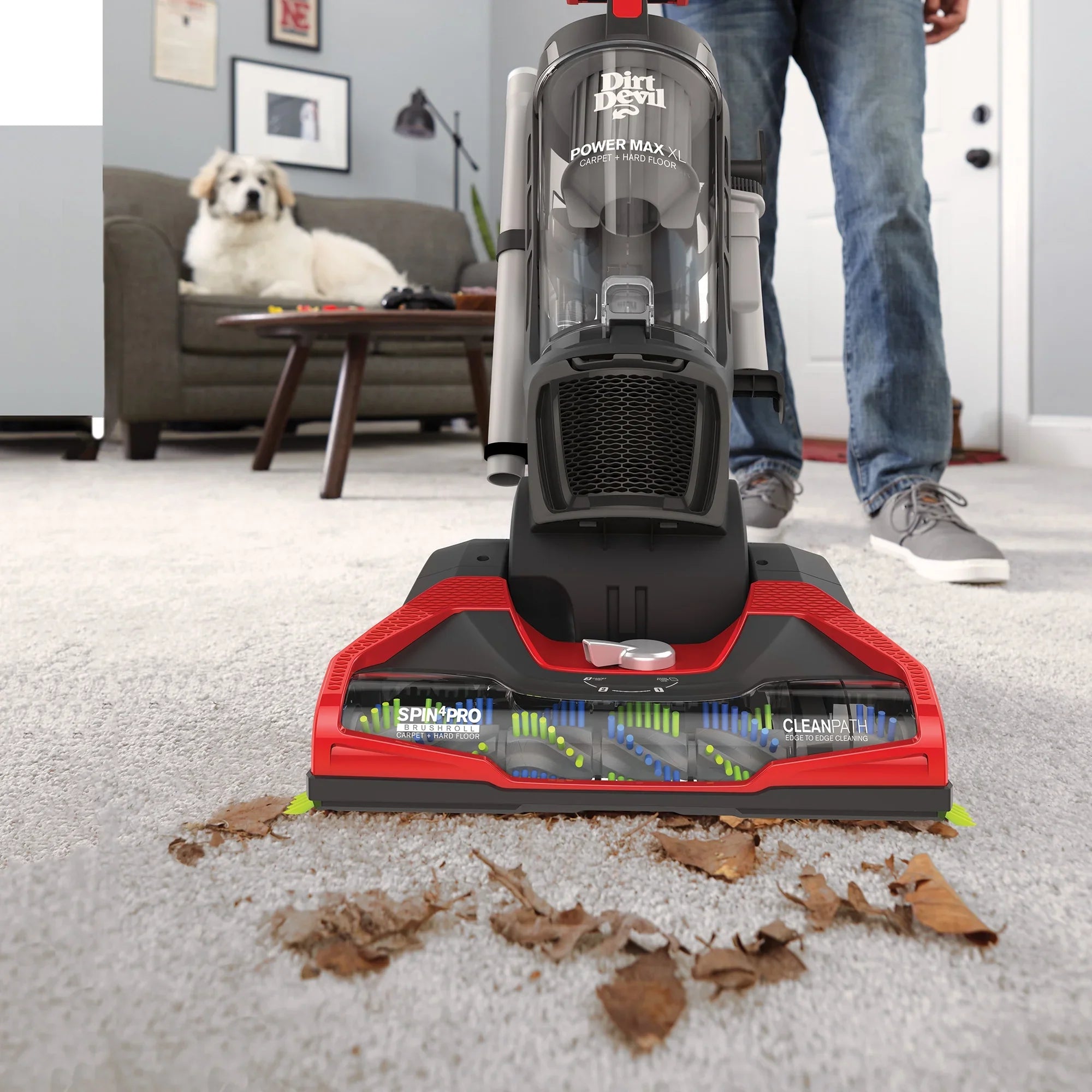 Dirt Devil Max XL Upright Vacuum Cleaner, UD78110