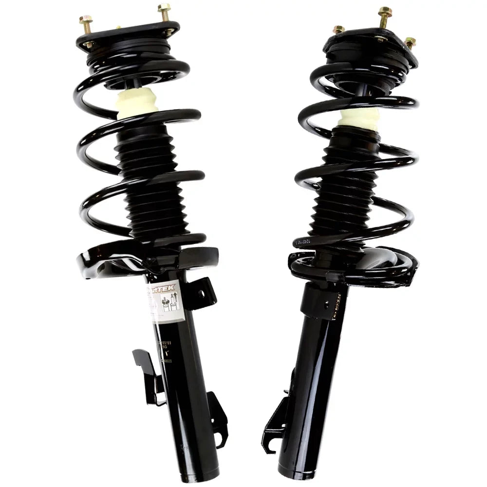 AutoShack Front Complete Struts and Coil Springs Set of 2 Driver and Passenger Side Replacement for 2004 2005 2006 2007 2008 2009 2010 2011 2012 2013 Mazda 3 2.0L 2.3L 2.5L FWD CST100170PR