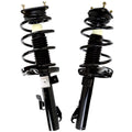 AutoShack Front Complete Struts and Coil Springs Set of 2 Driver and Passenger Side Replacement for 2004 2005 2006 2007 2008 2009 2010 2011 2012 2013 Mazda 3 2.0L 2.3L 2.5L FWD CST100170PR