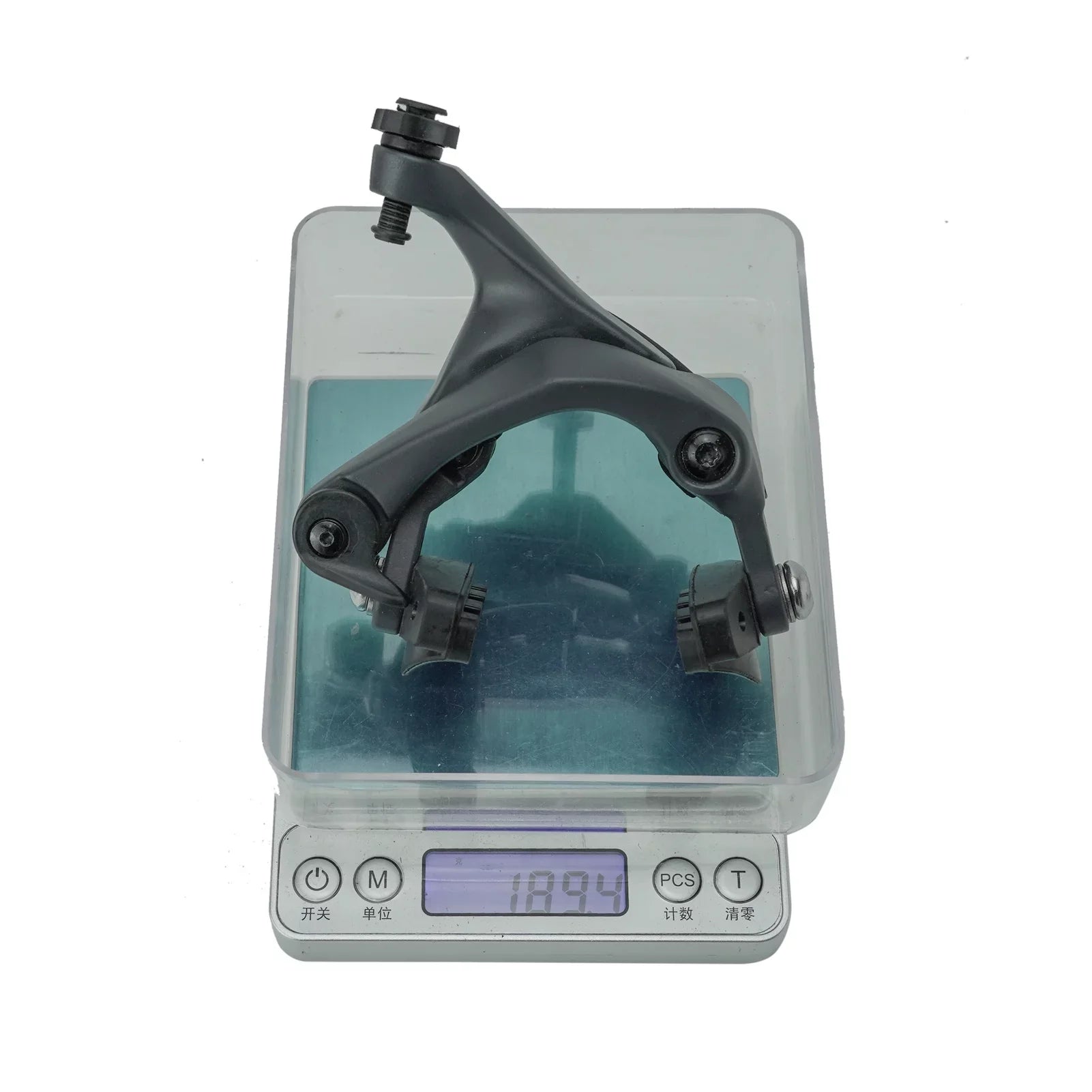 OWSOO Brake Caliper Set with Brake Levers and Cable Housing for Road Bike Fixed Gear Bike