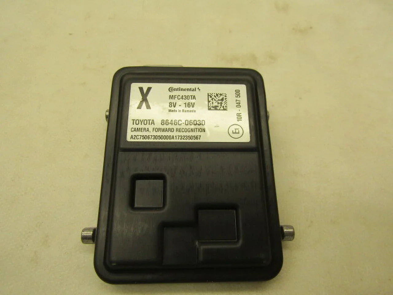 Pre-Owned 2018 2019 Toyota Camry Radar Unit Lane Departure Warning Camera OEM LKQ (Good)